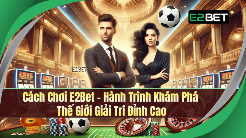 Cách Chơi E2Bet