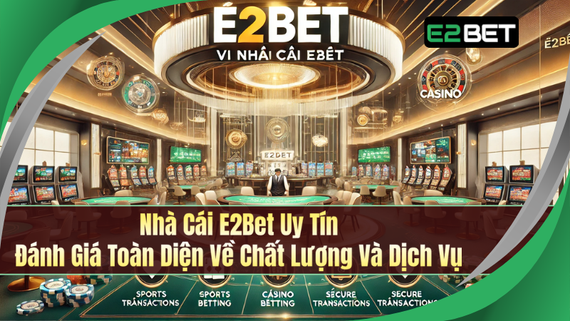 Nhà Cái E2Bet