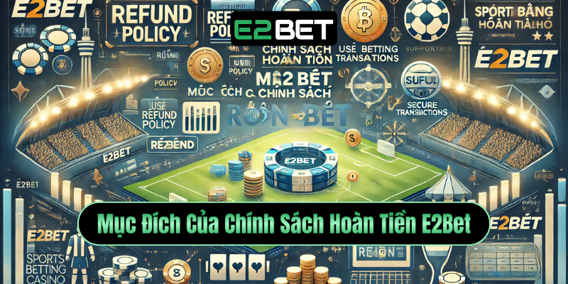 Mục Đích Của Chính Sách Hoàn Tiền E2Bet