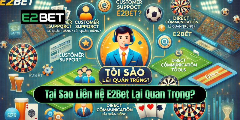 Tại Sao Liên Hệ E2Bet Lại Quan Trọng?